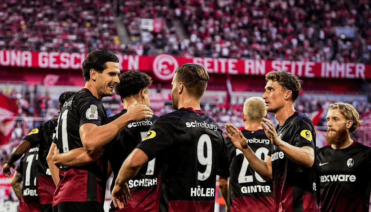 Freiburg. Source: Official Facebook