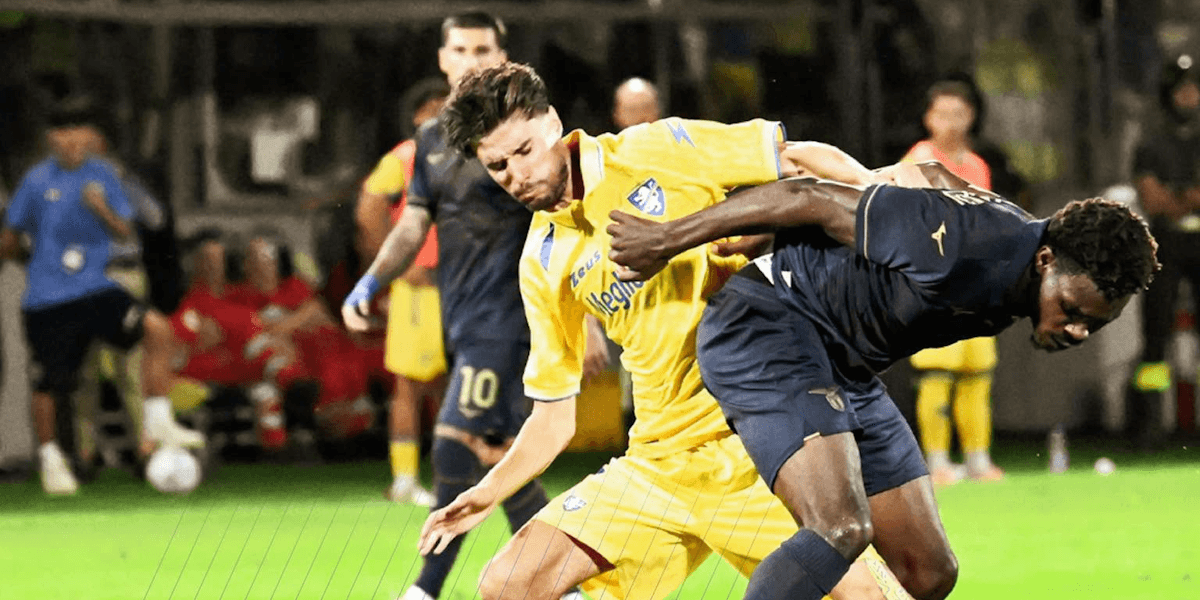 Frosinone. Source: Official Facebook. Edited photo