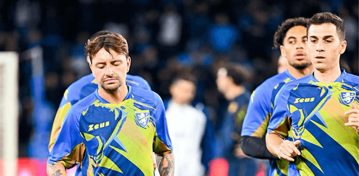 Frosinone. Source: Official Facebook. Edited photo