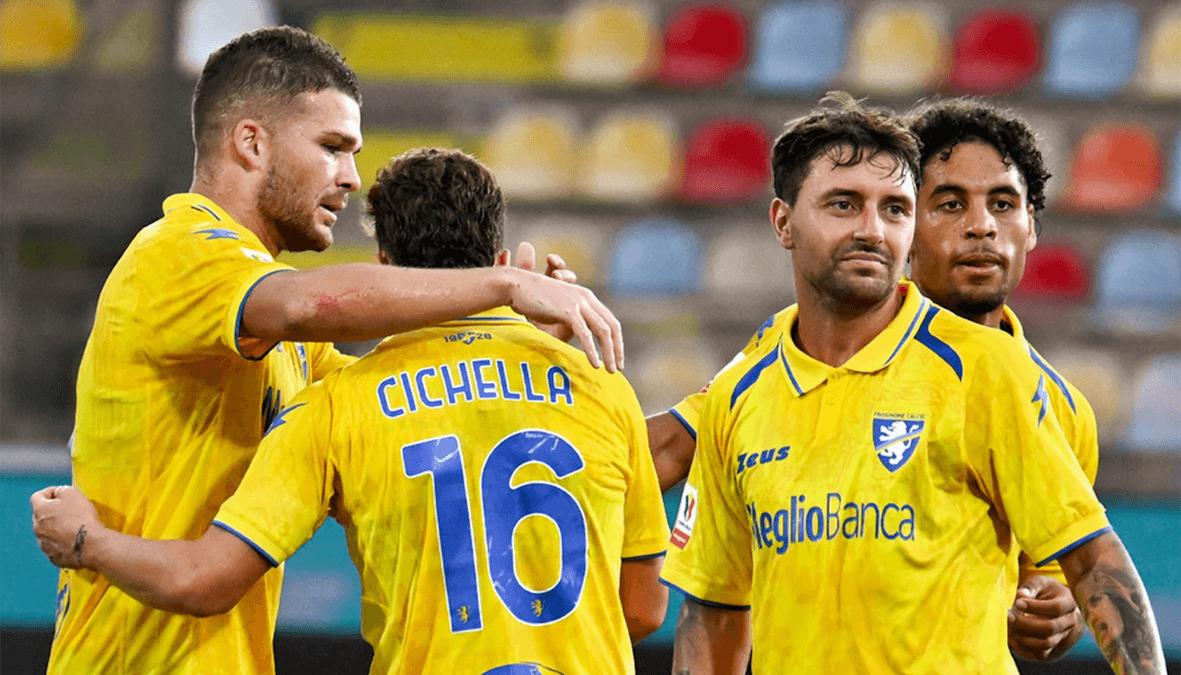 Frosinone. Source: Official Instagram. Edited photo