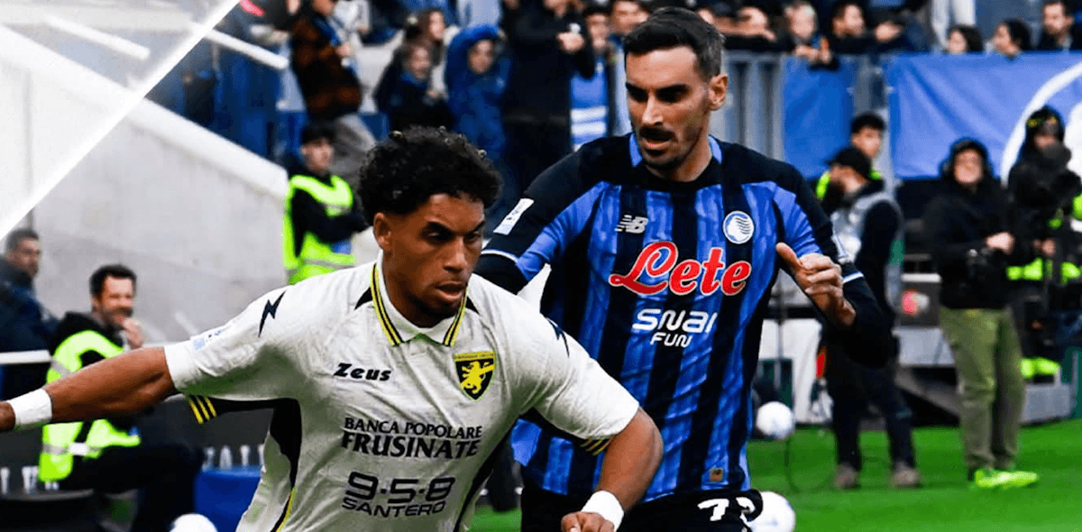 Frosinone. Source: Official Facebook. Edited photo