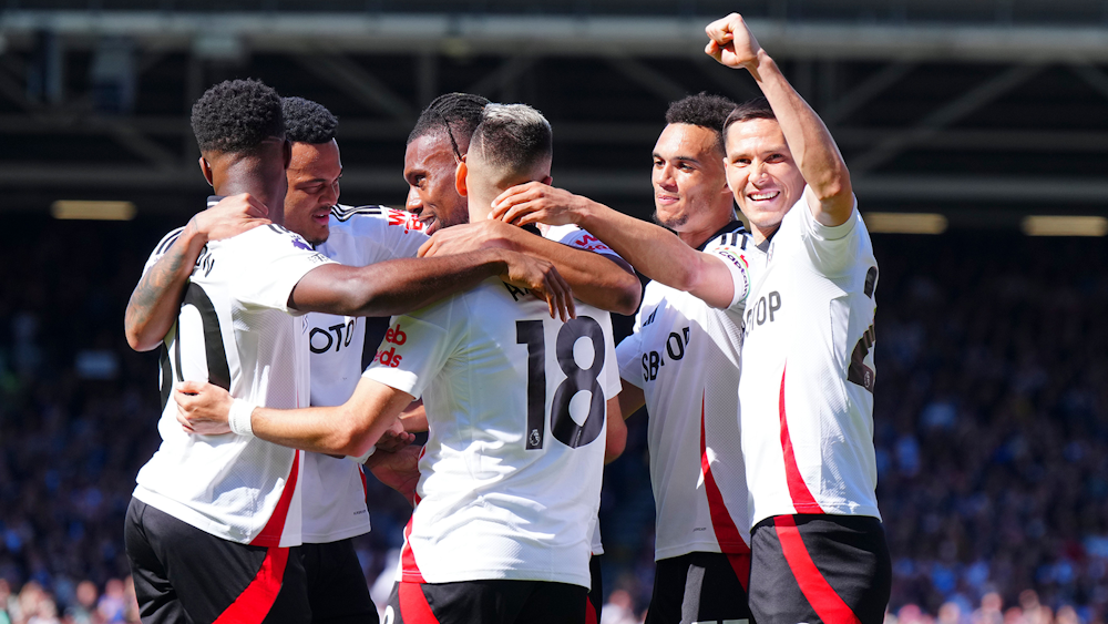 Fulham. Source: Official Facebook. Edited photo.