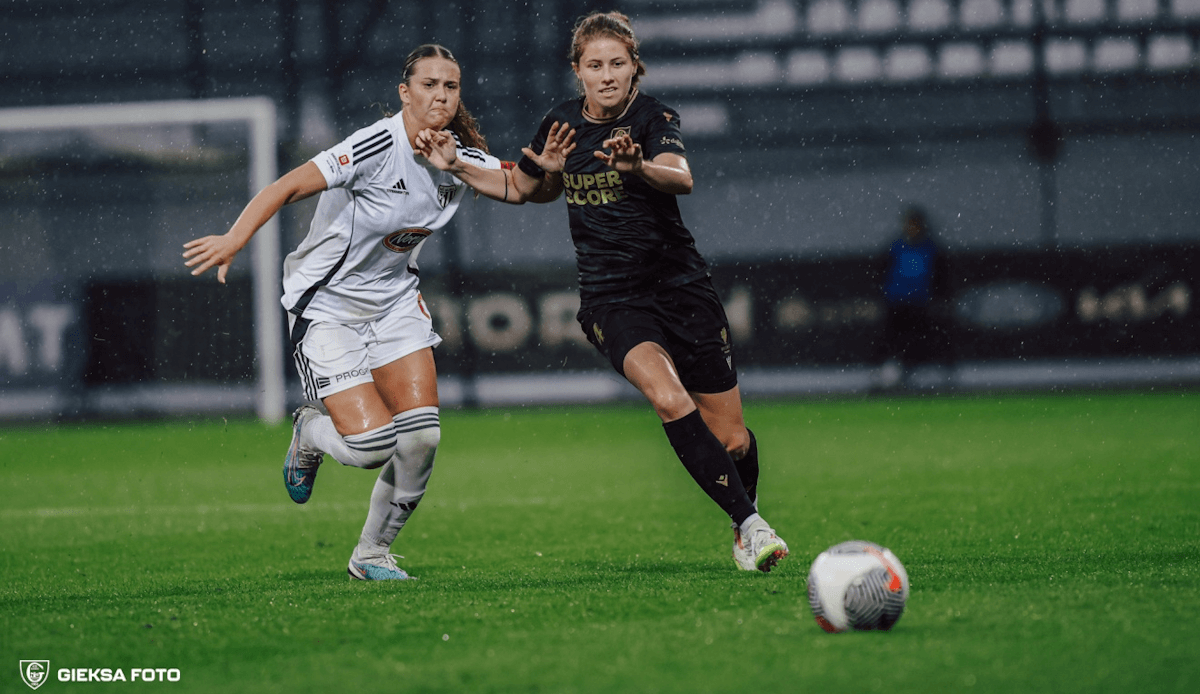 GKS Katowice (w). Source: Official Website