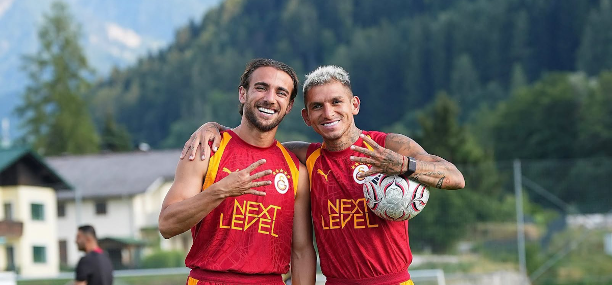Galatasaray. Source: Official Facebook