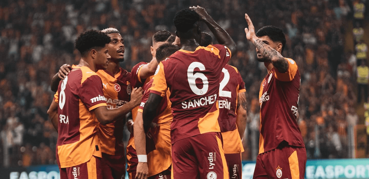 Galatasaray. Source: Official Instagram. Edited photo