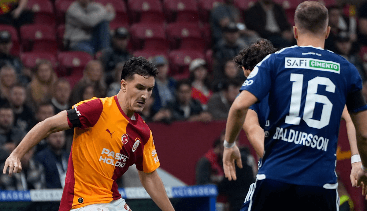 Galatasaray. Source: Official Facebook