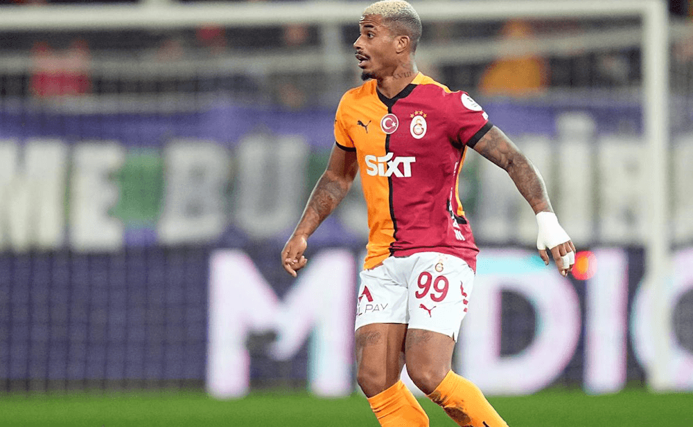 Galatasaray. Source: Official X/Twitter. Edited photo