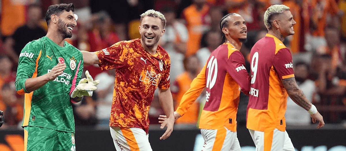 Galatasaray. Source: Official Instagram. Edited photo