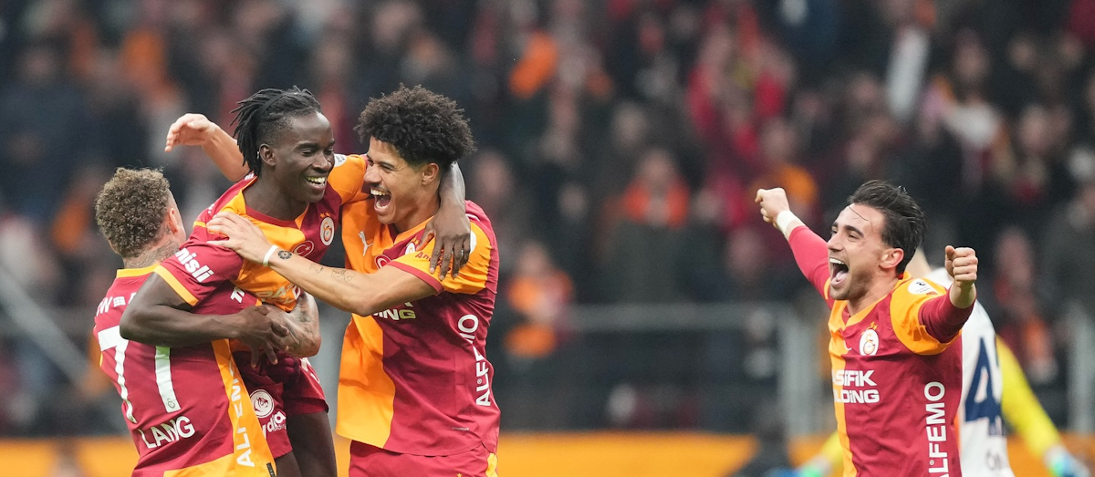Galatasaray. Source: Official Facebook