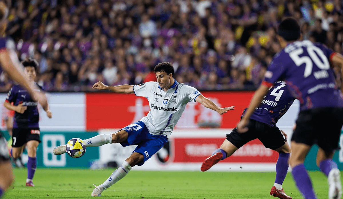 Gamba Osaka. Source: Official Facebook. Edited photo