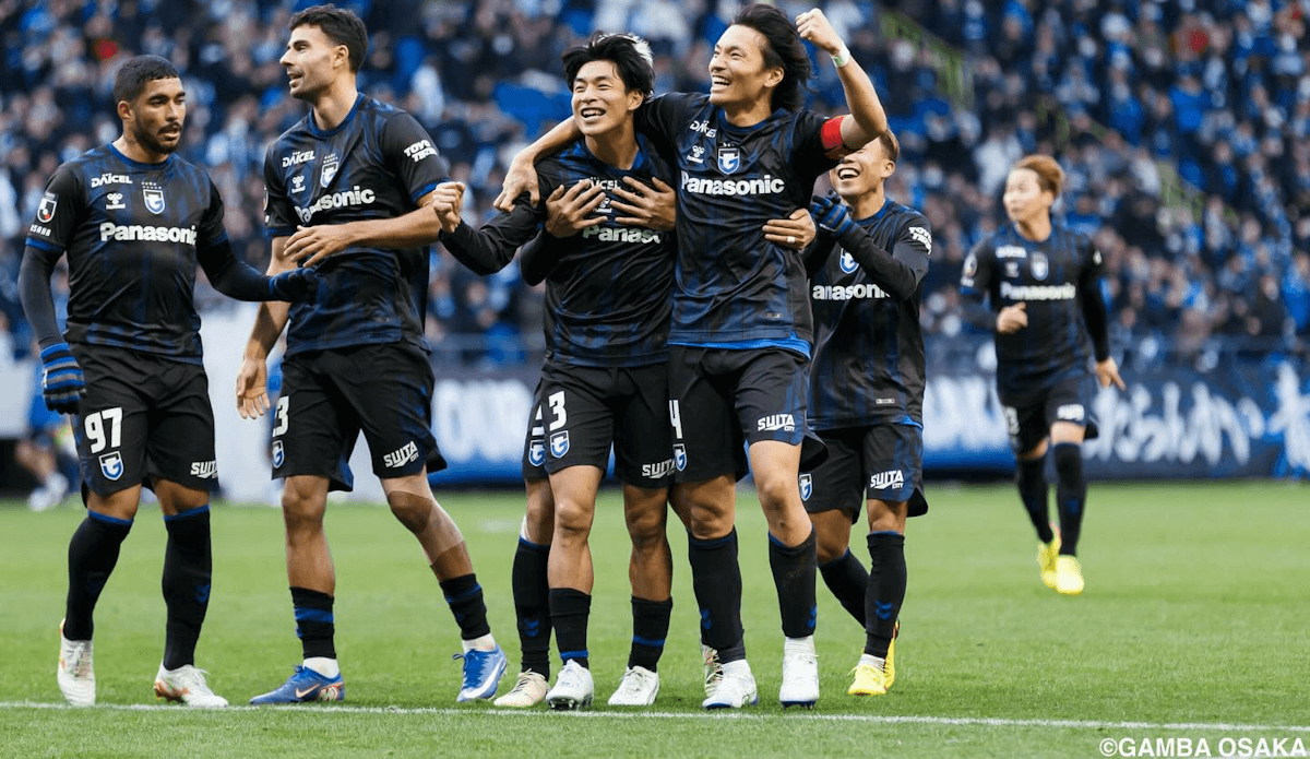Gamba Osaka. Source: Official Website