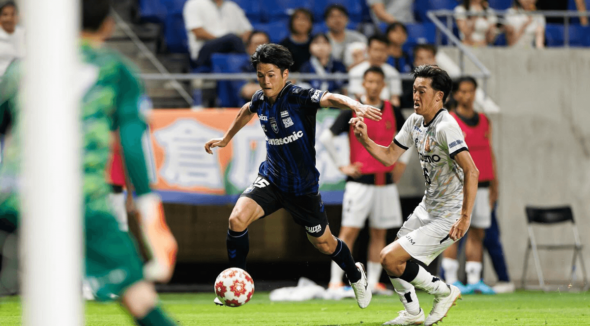 Gamba Osaka. Source: Official Facebook. Edited photo