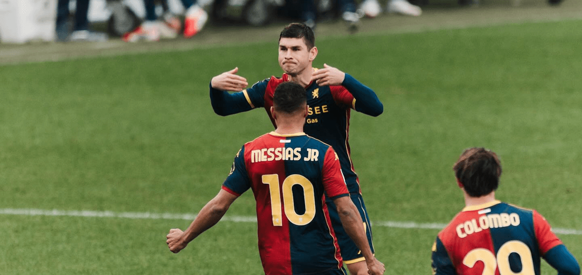Genoa. Source: Official Facebook. Edited photo
