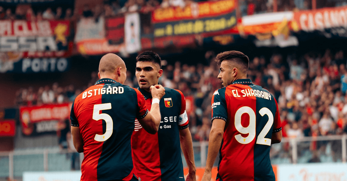 Genoa. Source: Official Facebook