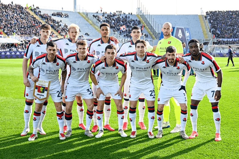 Genoa. Source: Official Website