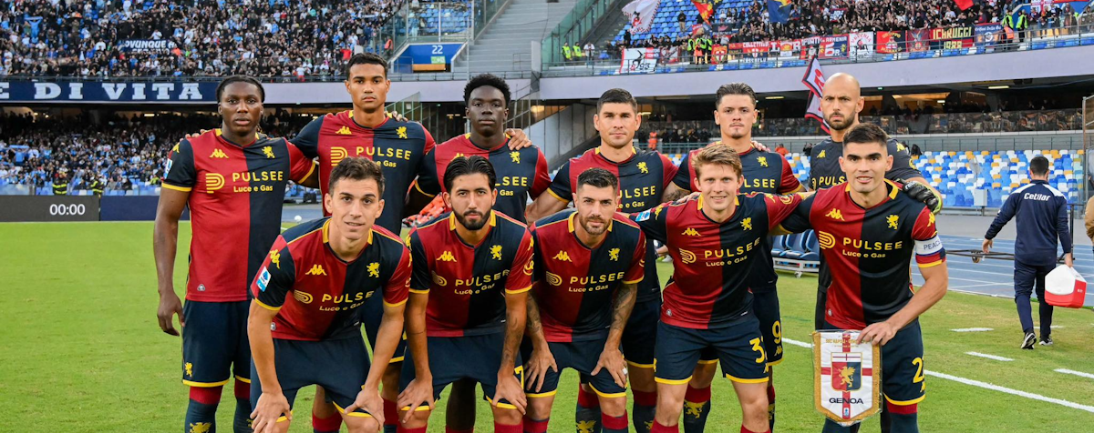 Genoa. Source: Official Website
