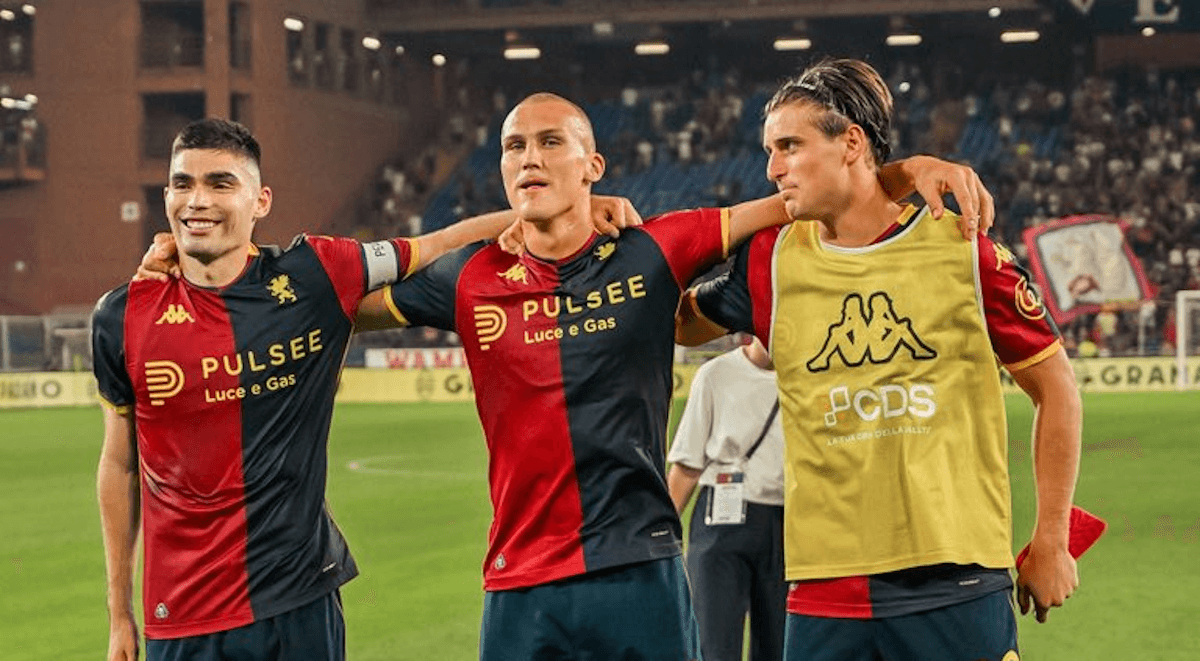 Genoa. Source: Official Website