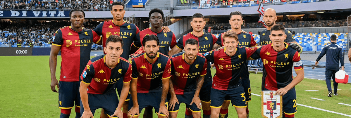 Genoa. Source: Official Facebook. Edited photo