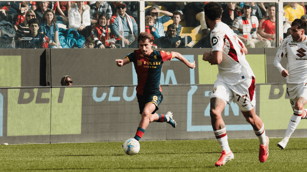 Genoa. Source: Official Website