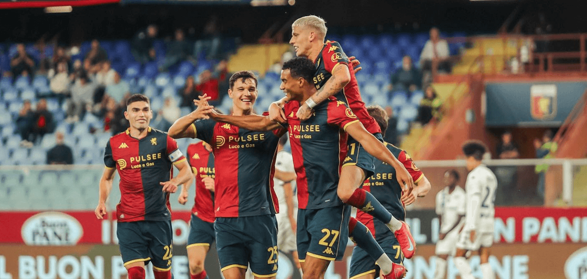 Genoa. Source: Official Facebook. Edited photo