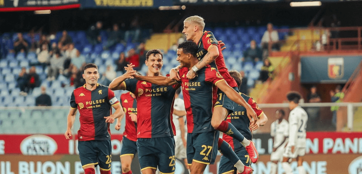 Genoa. Source: Official Facebook. Edited photo