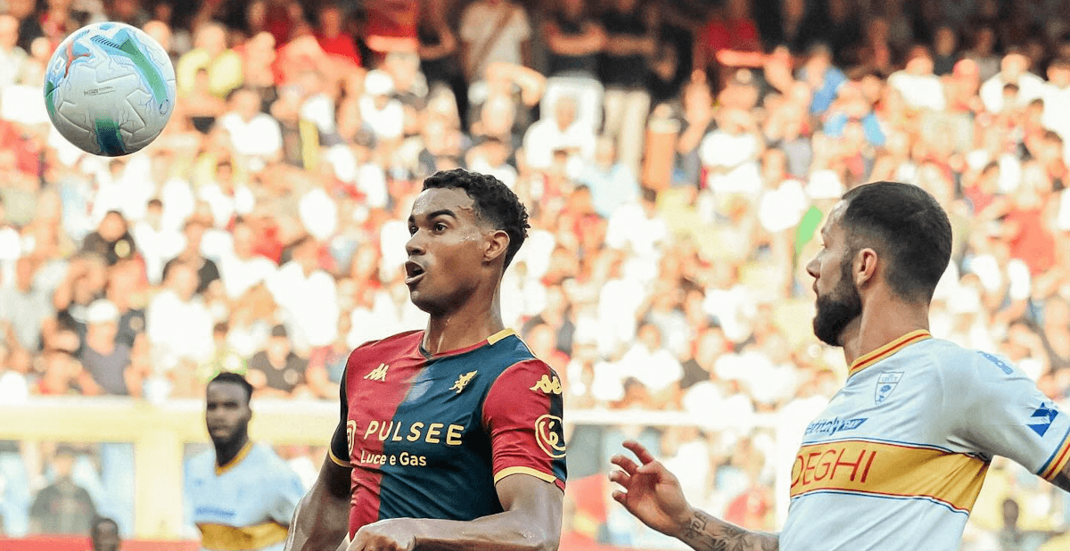 Genoa. Source: Official Facebook. Edited photo