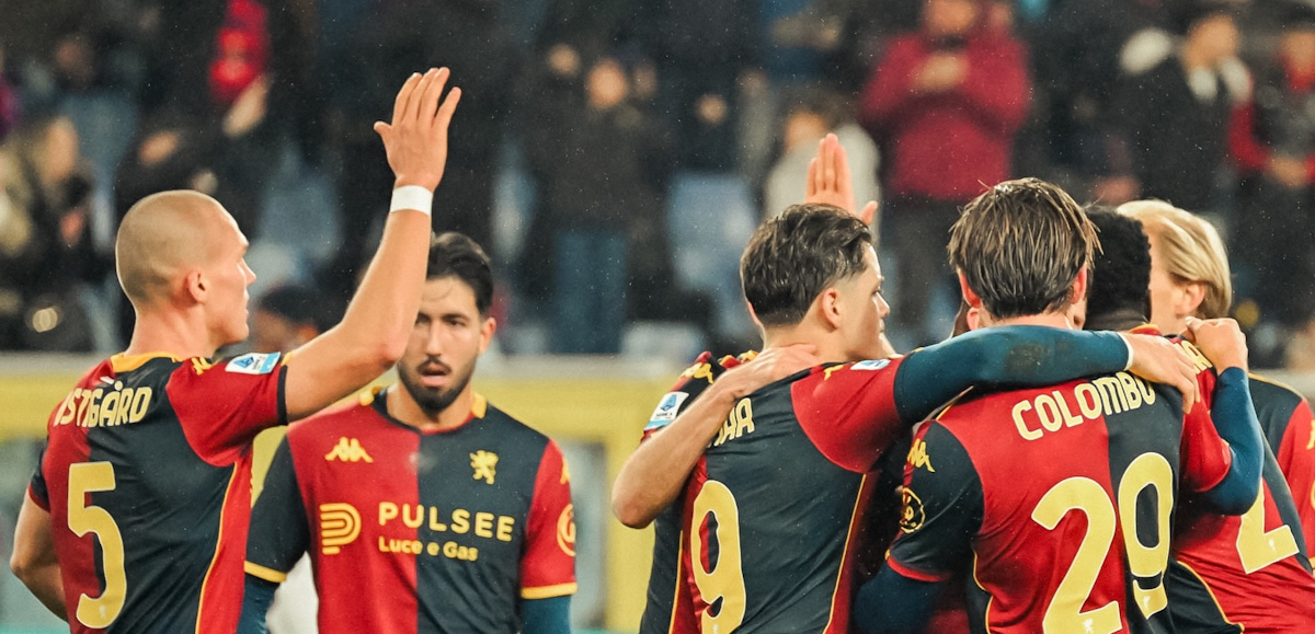 Genoa. Source: Official Facebook