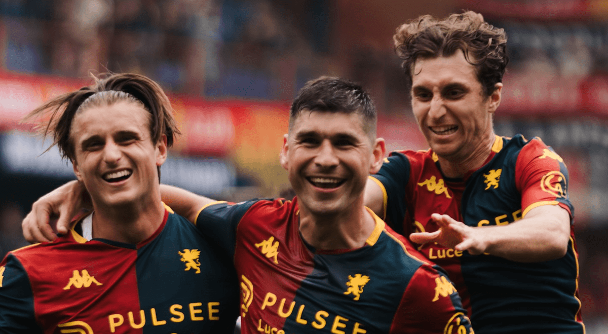 Genoa. Source: Official Facebook. Edited photo