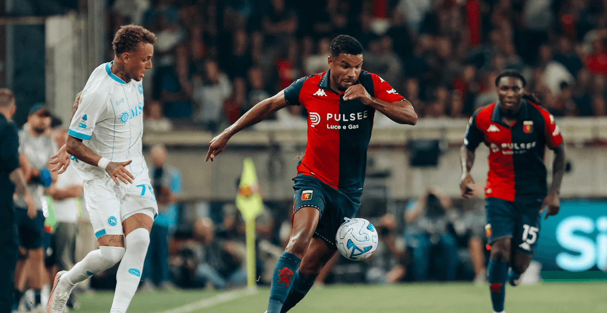 Genoa. Source: Official Facebook. Edited photo