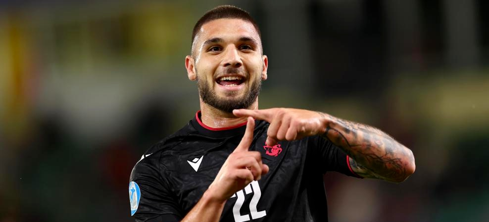 Georgia U21. Source: Official Website