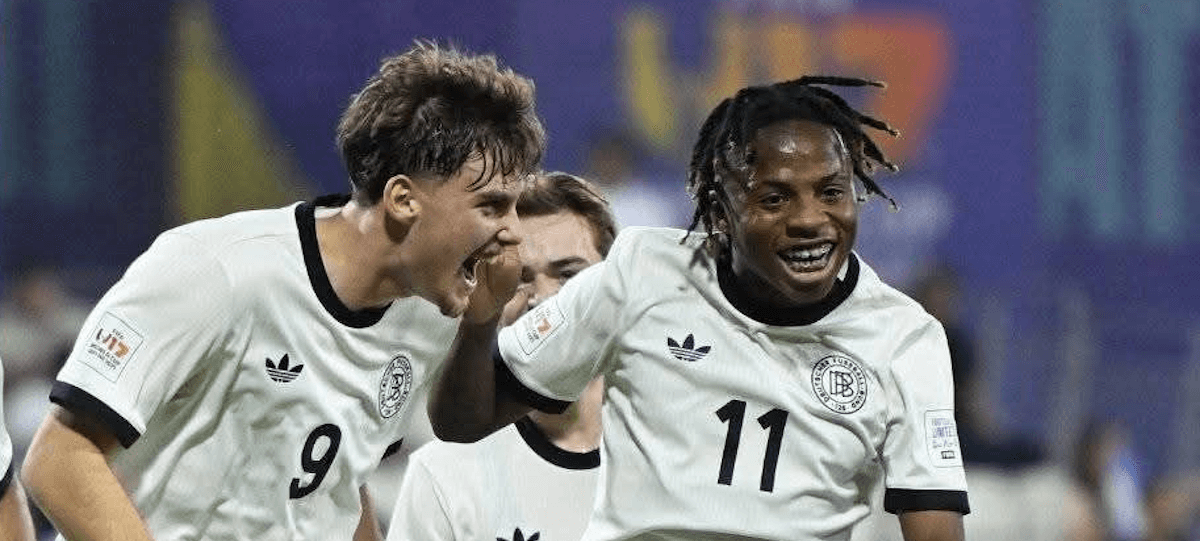 Germany-U17. Source: Official Facebook. Edited photo