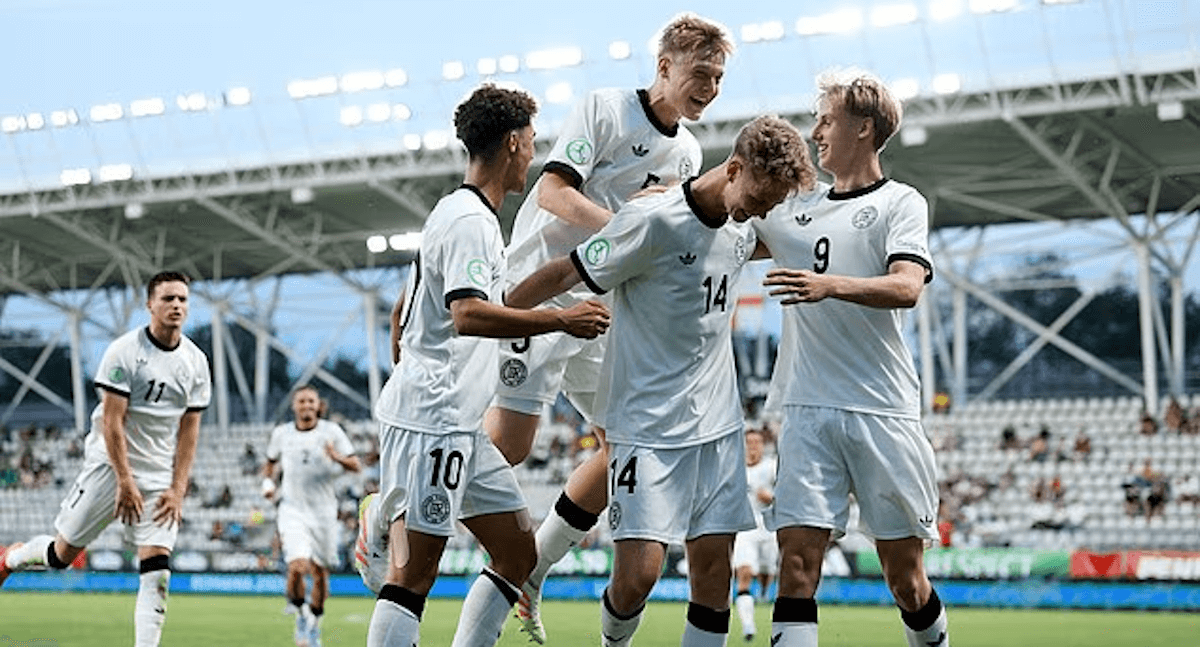 Germany U19. Source: Official Website