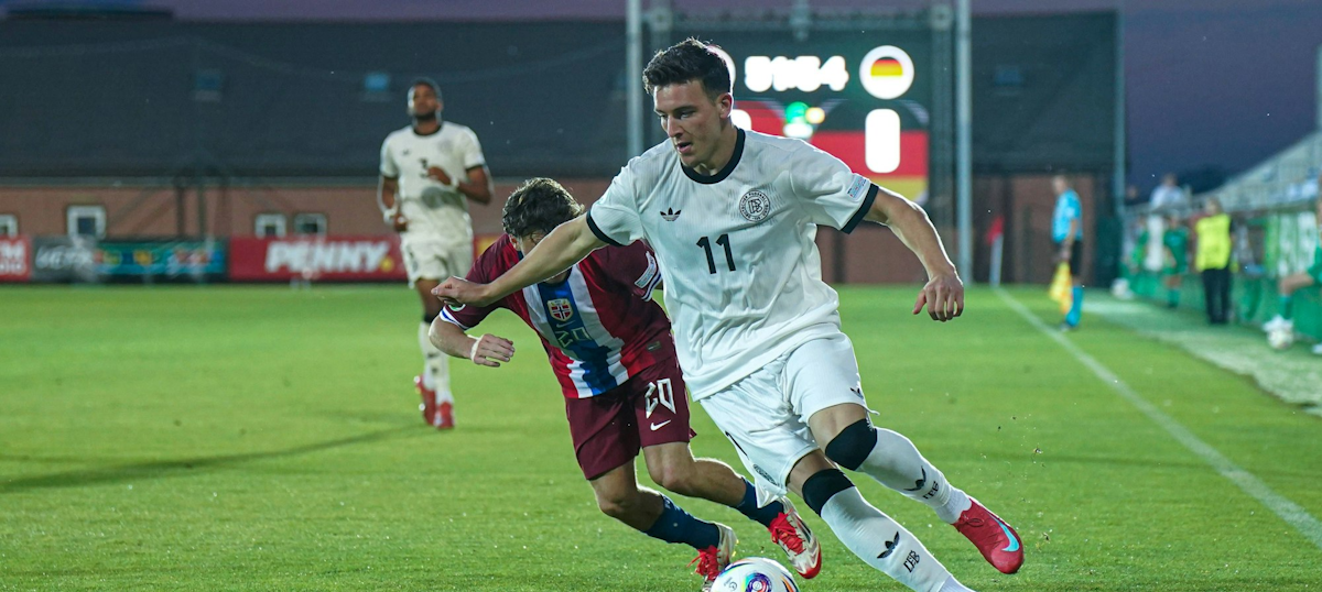 Germany U19. Source: Official Website