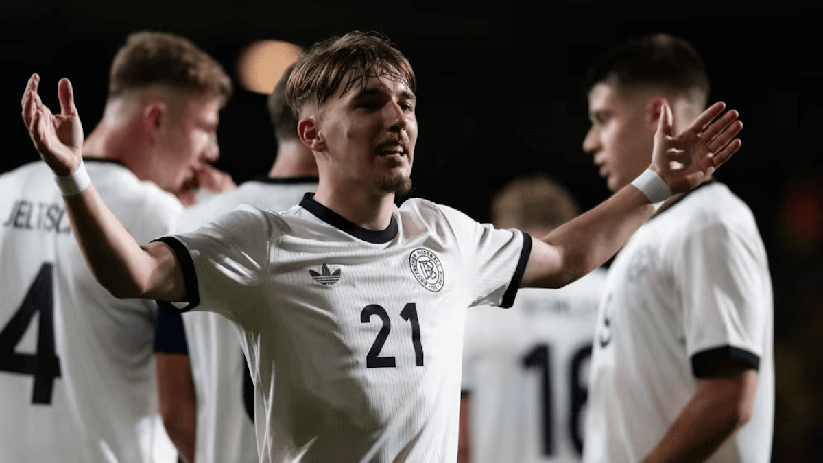 Germany U21. Source: Official Website