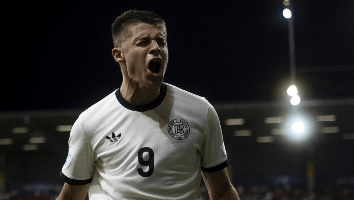 Germany U21. Source: Official X/Twitter. Edited photo