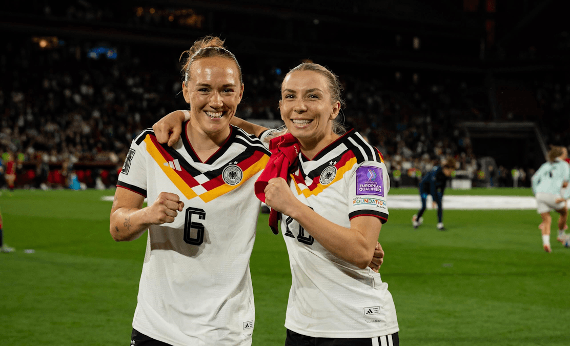 Germany (w). Source: Official Instagram. Edited photo