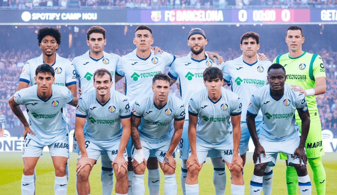 Getafe. Source: Official Facebook. Edited photo