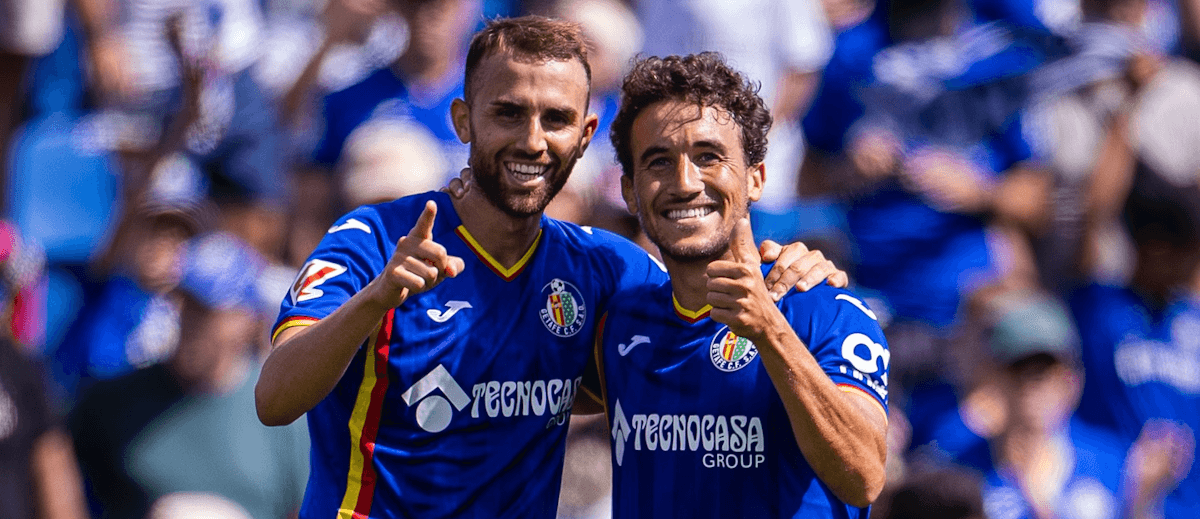 Getafe. Source: Official Instagram. Edited photo