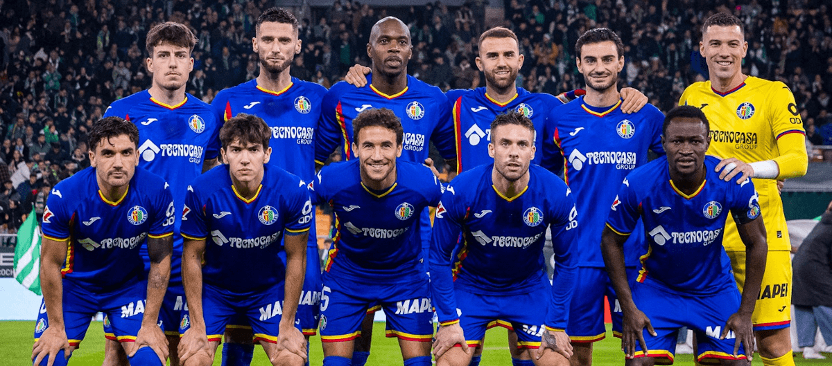 Getafe. Source: Official Facebook. Edited photo