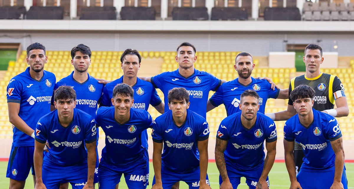 Getafe. Source: Official Facebook