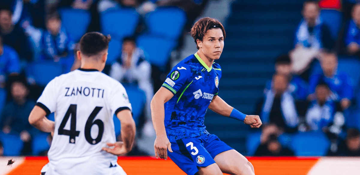 Getafe. Source: Official Facebook. Edited photo