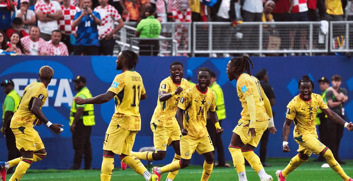 Ghana. Source: Official Facebook. Edited photo