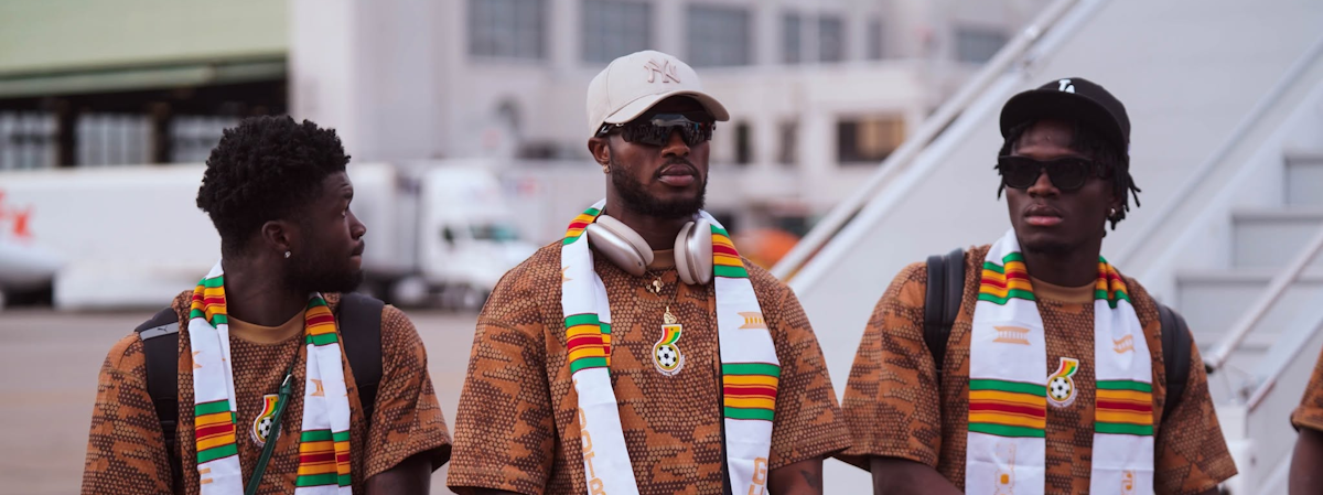 Ghana. Source: Official Facebook