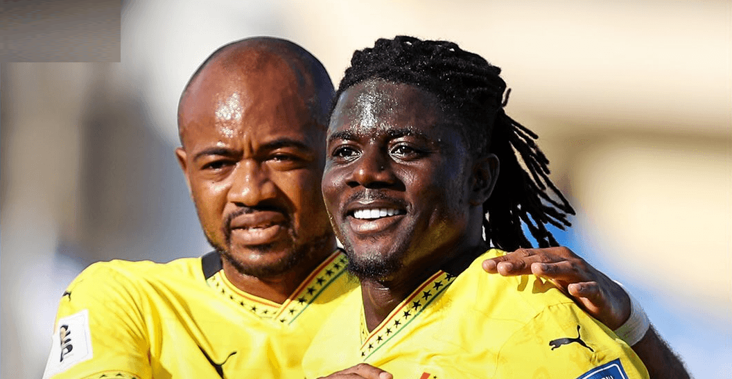 Ghana. Source: Official Facebook. Edited photo