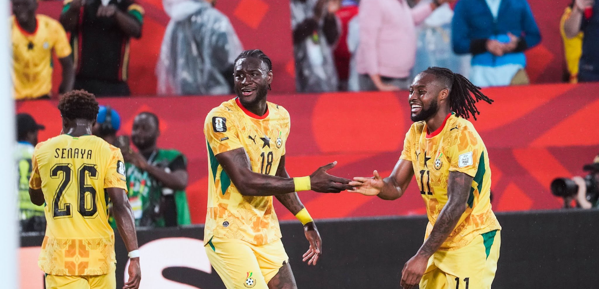 Ghana. Source: Official Facebook