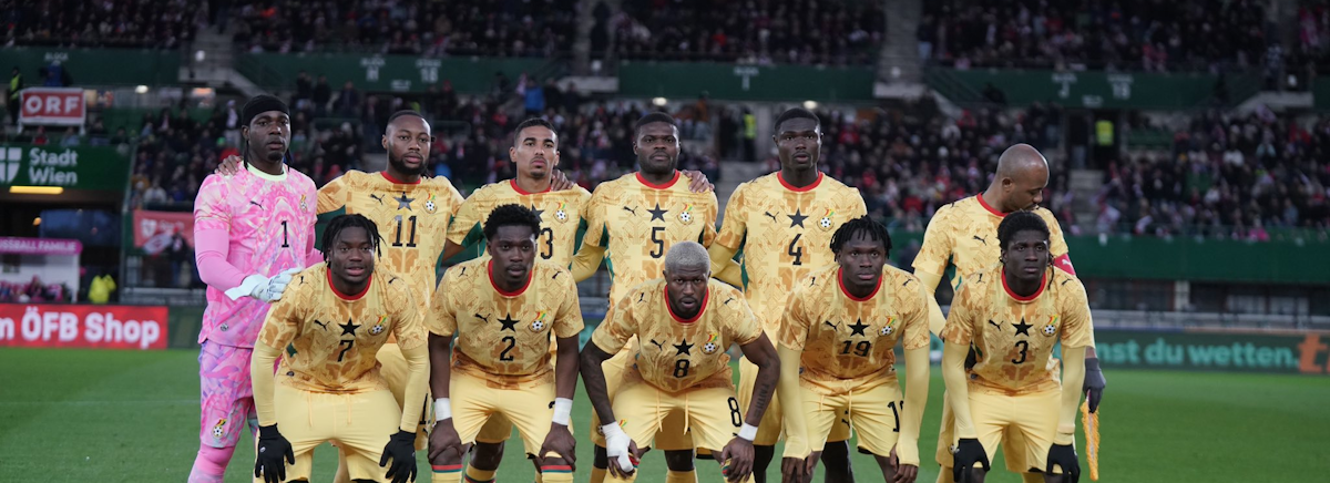 Ghana. Source: Official Facebook