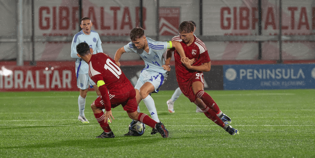 Gibraltar U21. Source: Official Website