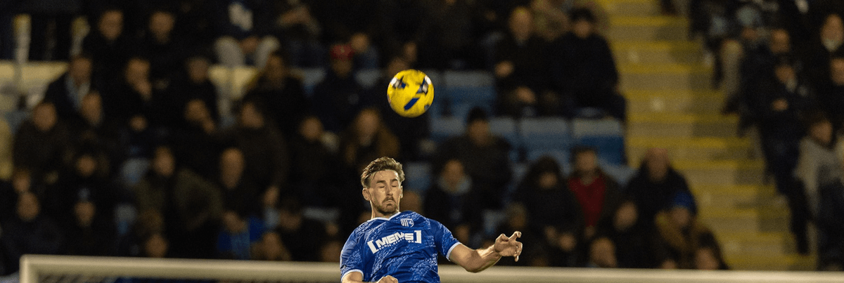 Gillingham. Source: Official Instagram. Edited photo