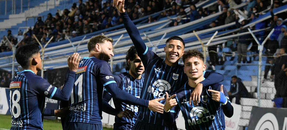 Gimnasia Jujuy. Source: Official Facebook