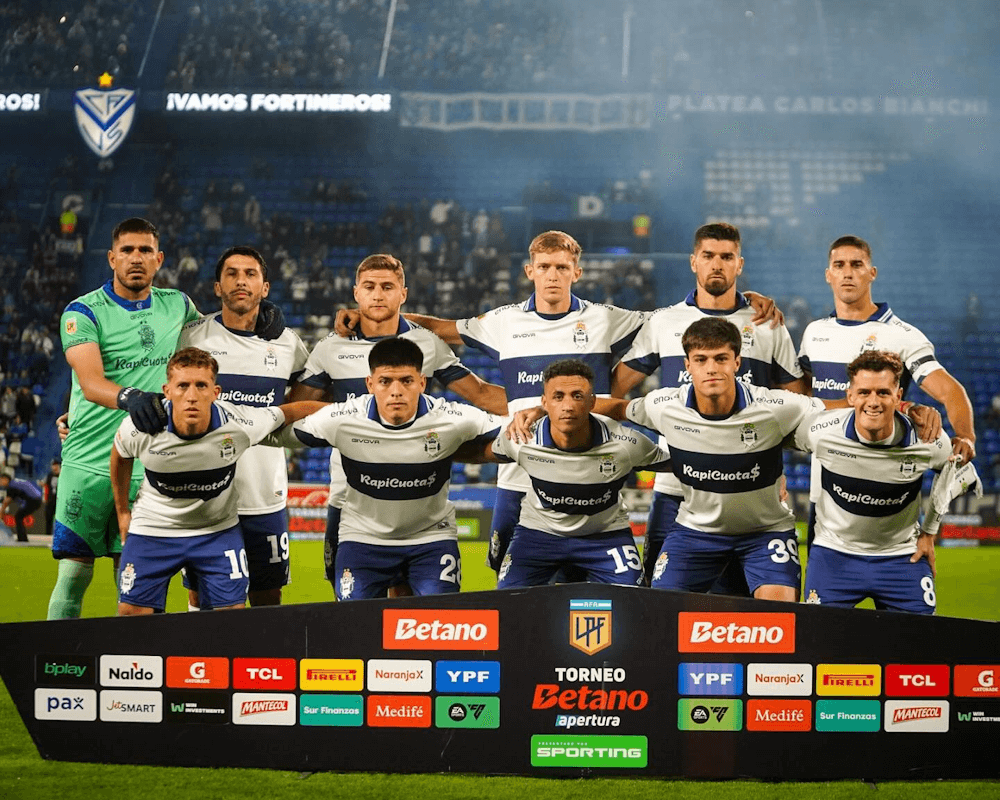 Gimnasia LP. Source: Official Website